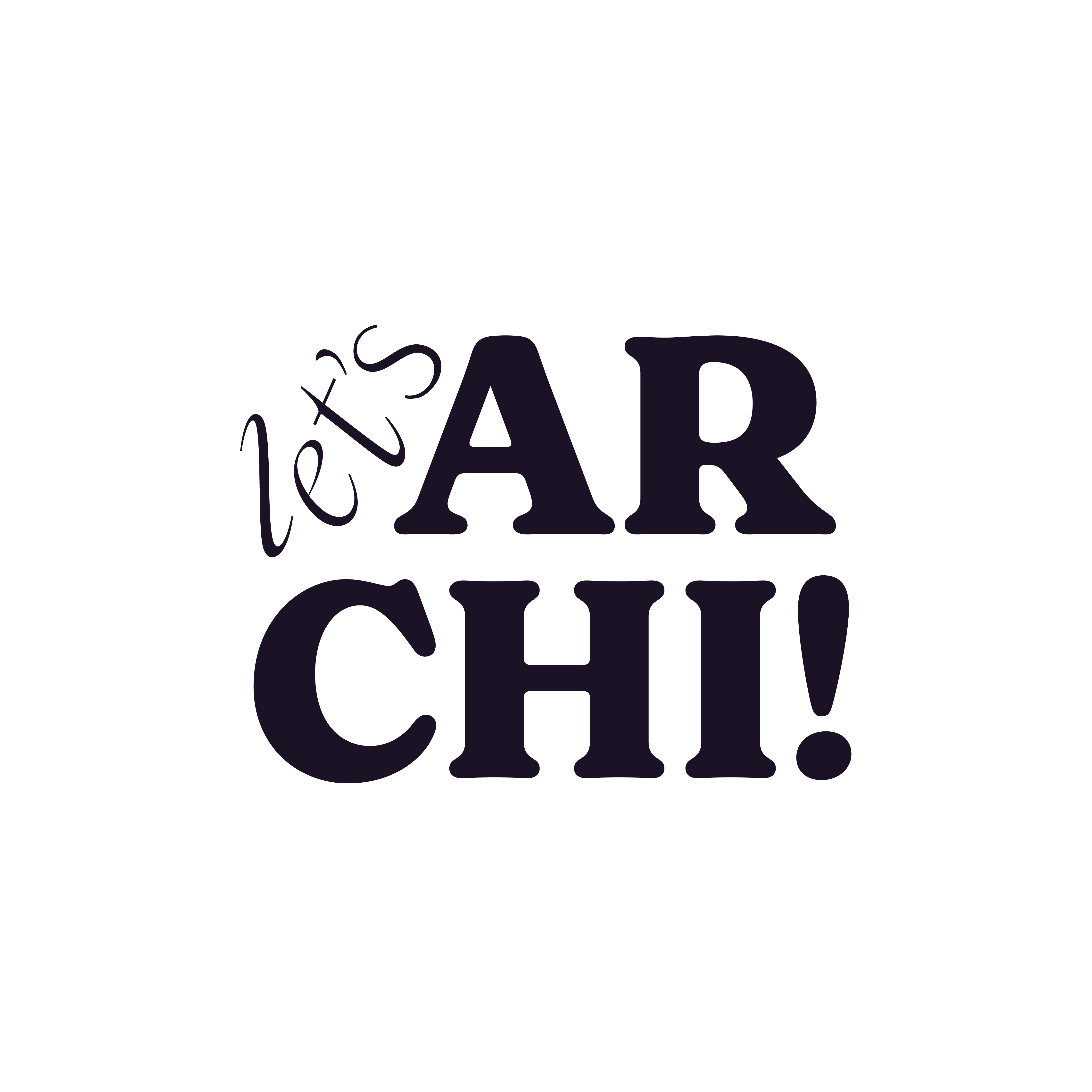 Logo let's Archi